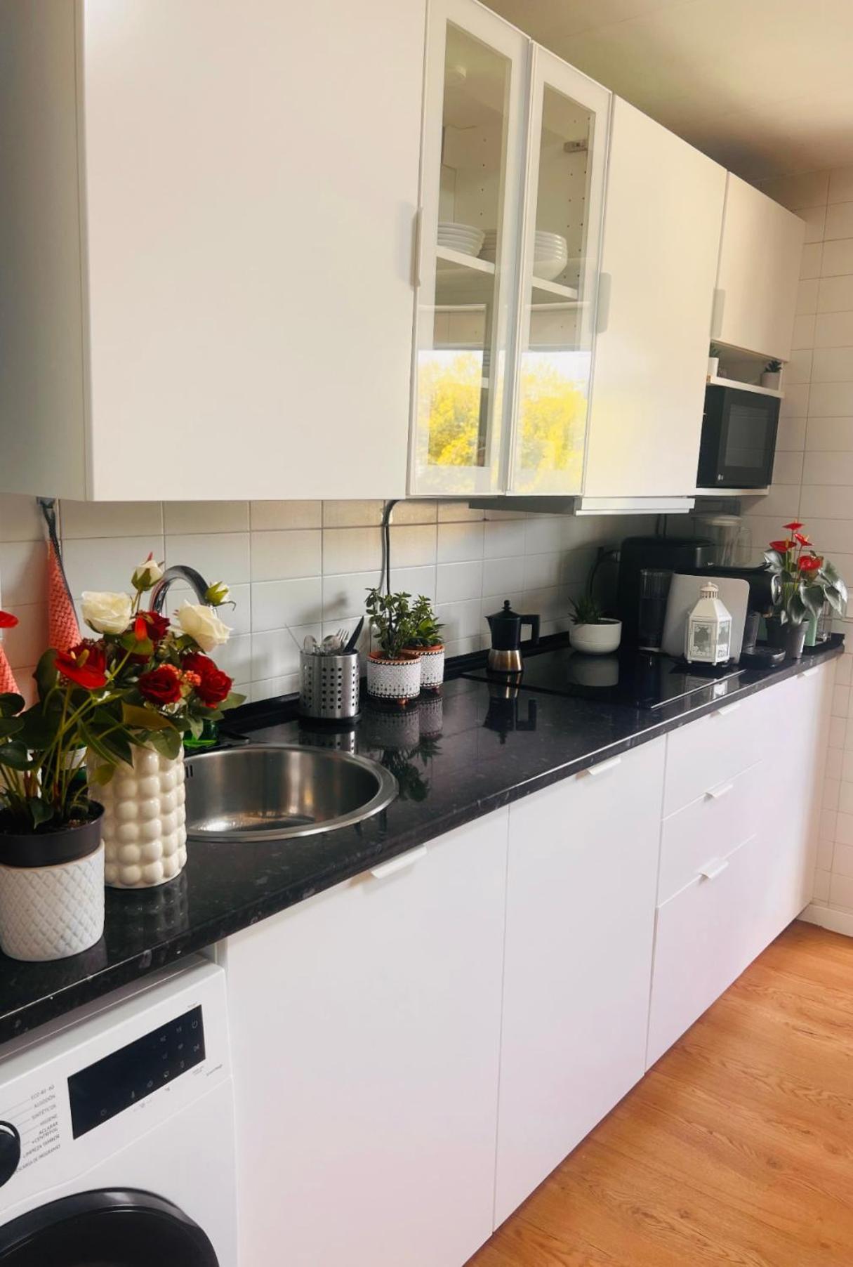 Habitacion En Мадрид Экстерьер фото